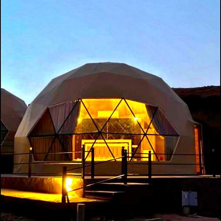 Rum Solaris Bubbles Camp วาดิรัม ภายนอก รูปภาพ